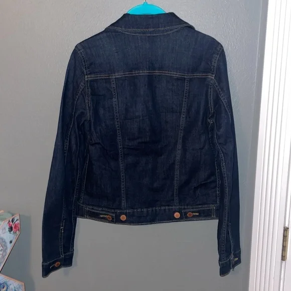NWT Women’s Small Signature By Levi Strauss & Co. Jean Jacket - Picture 8 of 9